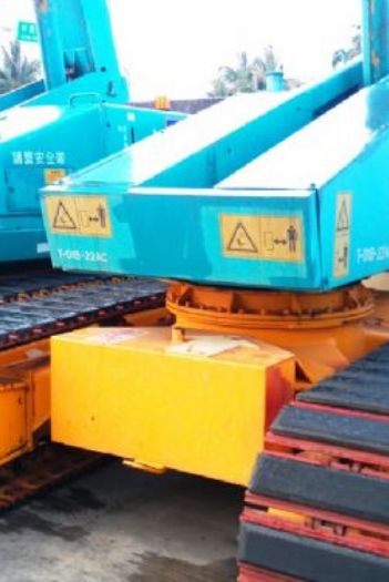 18m直臂履帶高空作業車